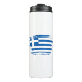 Bouteilles Isothermes pavillon de la Grèce (Devant)