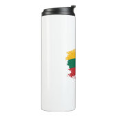 Bouteilles Isothermes pavillon lituanien (Tourné sur la gauche)