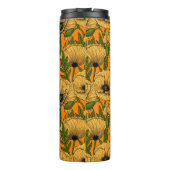 Bouteilles Isothermes Pavot jaune thermo-tumbler (Dos)