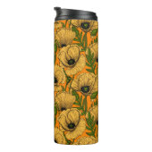 Bouteilles Isothermes Pavot jaune thermo-tumbler (Tourné sur la droite)