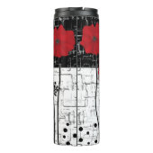 Bouteilles Isothermes Pavot rouge (Dos)