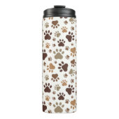 Bouteilles Isothermes Paw Prints  (Devant)