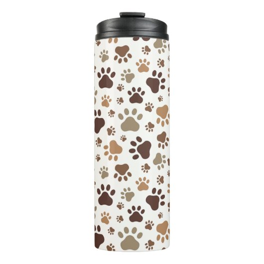 Bouteilles Isothermes Paw Prints  (Devant)