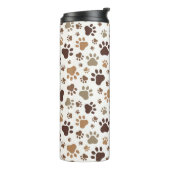 Bouteilles Isothermes Paw Prints  (Tourné sur la gauche)