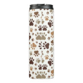 Bouteilles Isothermes Paw Prints  (Dos)