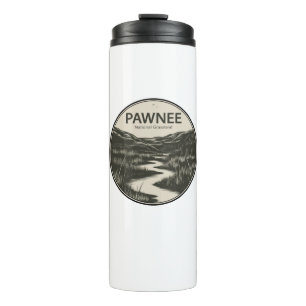 Bouteilles Isothermes Pawnee National Grassland Colorado Stream