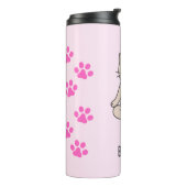 Bouteilles Isothermes Paws and Breathe Thermal Tumbler (Tourné sur la gauche)