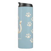 Bouteilles Isothermes Paws and Hydrate Thermal Tumbler (Tourné sur la droite)