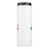 Bouteilles Isothermes Paws for All – Rainbow Paw Print Unity  (Dos)