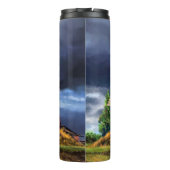 Bouteilles Isothermes Pays-Bas Windmill Paysage Thermal Tumbler (Dos)