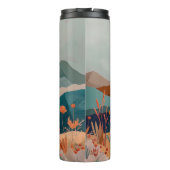 Bouteilles Isothermes Paysage Abstrait de Boho (21) (Dos)