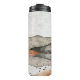 Bouteilles Isothermes Paysage Abstrait de Boho (3)
