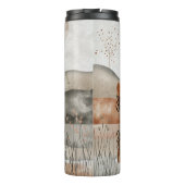Bouteilles Isothermes Paysage Abstrait de Boho (3) (Dos)