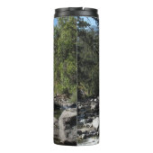 Bouteilles Isothermes Paysage accidenté de la rivière Mountain (Dos)