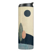 Bouteilles Isothermes Paysage de Imaginaire Hills (Tourné sur la gauche)