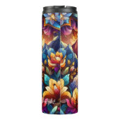 Bouteilles Isothermes Paysage de la montagne de Llama (Dos)