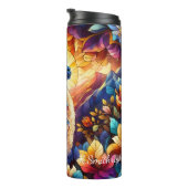 Bouteilles Isothermes Paysage de la montagne de Llama (Tourné sur la droite)