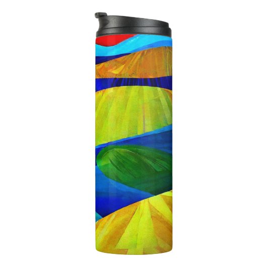 Bouteilles Isothermes Paysage de Rainbow Imaginaire Hills (Tourné sur la droite)