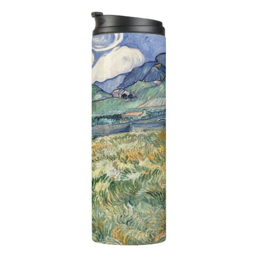 Bouteilles Isothermes Paysage de Saint-Rémy par Vincent Van Gogh (Tourné sur la droite)