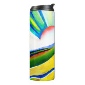 Bouteilles Isothermes Paysage de Sunburst Rainbow (Tourné sur la gauche)