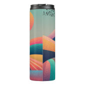 Bouteilles Isothermes Paysage des collines du Kaleidoscope (Dos)