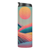 Bouteilles Isothermes Paysage des collines du Kaleidoscope (Tourné sur la droite)