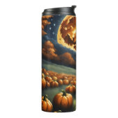 Bouteilles Isothermes Paysage d'Halloween (Tourné sur la gauche)