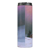 Bouteilles Isothermes Paysage d'hiver Caspar David Friedrich (Dos)