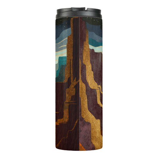 Bouteilles Isothermes Paysage du Canyon Sunset (Dos)