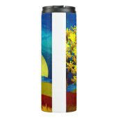 Bouteilles Isothermes Paysage du ciel liquide (Dos)