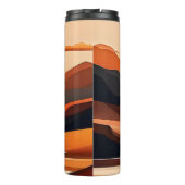 Bouteilles Isothermes Paysage du coucher de soleil Abstrait (Dos)