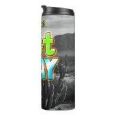 Bouteilles Isothermes Paysage du désert de Pray (Tourné sur la droite)