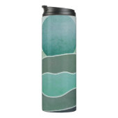 Bouteilles Isothermes Paysage du monde Turquoise (Tourné sur la droite)