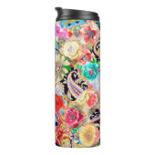 Bouteilles Isothermes Paysage urbain européen de la série triptyque. (Tourné sur la droite)