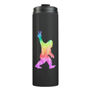 Bouteilles Isothermes Peace Love Bigfoot