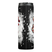 Bouteilles Isothermes Peace Love Fire Wife Hydrant (Dos)