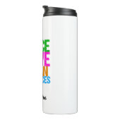 Bouteilles Isothermes Peace Love Ressources humaines RH (Tourné sur la droite)