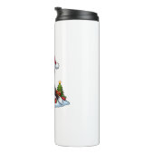 Bouteilles Isothermes Peace Main Anglais Springer Espagnol Chien de Noël (Tourné sur la droite)