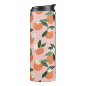 Bouteilles Isothermes Peach Orange Juice Motif (Tourné sur la gauche)