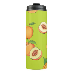 Bouteilles Isothermes Peach Pattern 4