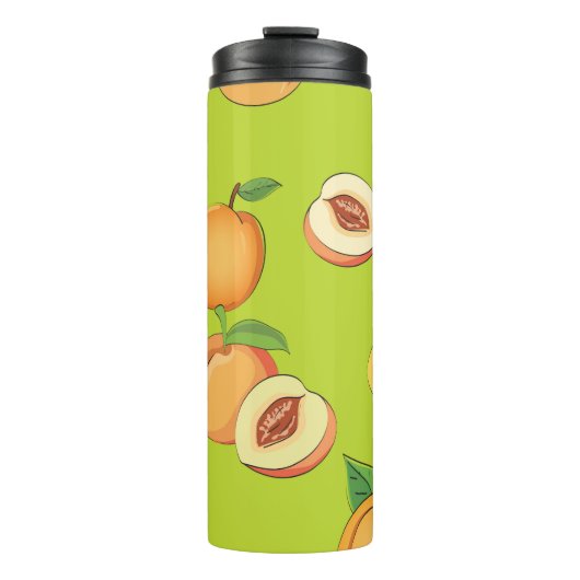 Bouteilles Isothermes Peach Pattern 4 (Devant)