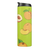 Bouteilles Isothermes Peach Pattern 4 (Tourné sur la droite)