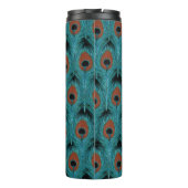 Bouteilles Isothermes Peacock Feather Art Peacocks Plumes Artwork (Dos)