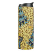 Bouteilles Isothermes Peacocks Birds Rowan Trees Art Nouveau (Tourné sur la gauche)