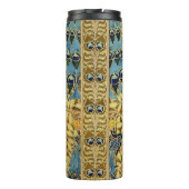 Bouteilles Isothermes Peacocks Birds Rowan Trees Art Nouveau (Dos)