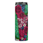 Bouteilles Isothermes Peacocks dans le jardin rose (Dos)