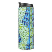 Bouteilles Isothermes Peacocs Art Nouveau Travel Mug (Tourné sur la droite)