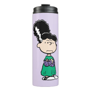 Bouteilles Isothermes Peanuts Lucy Mariée de Frankenstein Halloween