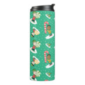 Bouteilles Isothermes Peanuts Peppermint Dreams Snowflake Motif (Tourné sur la gauche)