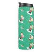 Bouteilles Isothermes Peanuts Peppermint Dreams Snowflake Motif (Tourné sur la droite)